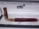 Fake Montblanc M Marc Newson Rollerball Pen Rose Gold Clip (2)_th.jpg